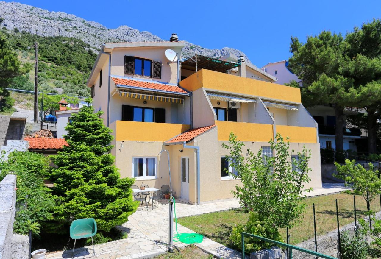 Apartments By The Sea Marusici, Omis - 1024 Мимице Экстерьер фото